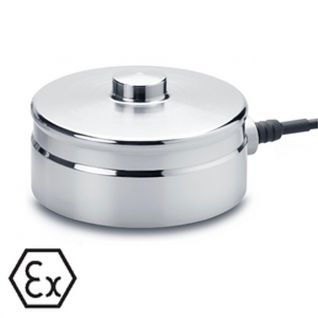 Hygienic compression load cell type CL (CL-Ex) in EHEDG compliant design